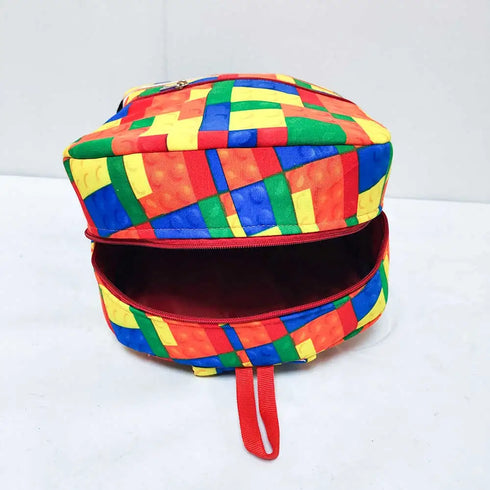 Personalised Puzzle Printed Kids Bagpack